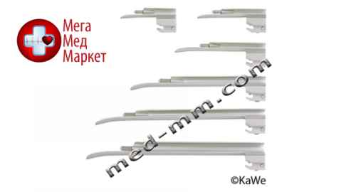 Купить Ларингоскоп Стандарт Міллер C клинок KaWe цена, характеристики, отзывы